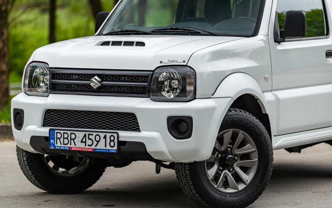 Suzuki Jimny cena 47000 przebieg: 135313, rok produkcji 2014 z Mosina małe 742